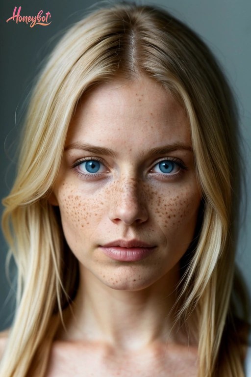 Blonde AI Girlfriend