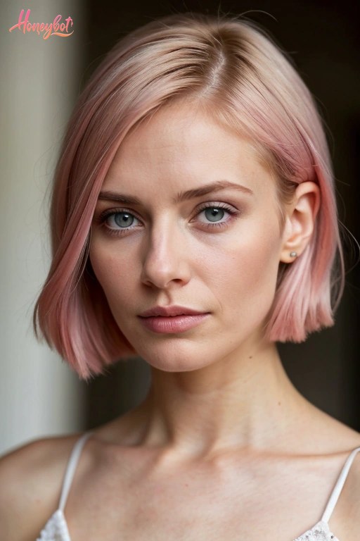AI-generated girlfriend image