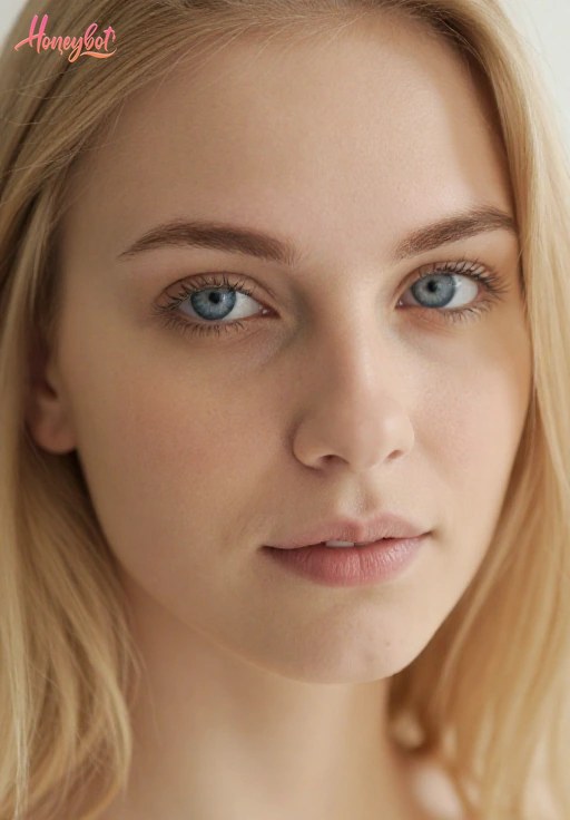 Blonde AI Girlfriend