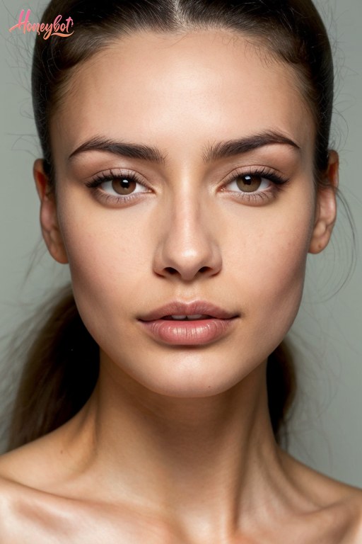 AI-generated girlfriend image